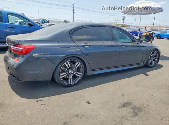WBA7E2C57KB217679 2019 BMW OTHER Gray 