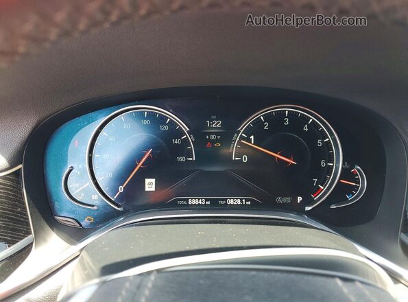 WBA7E2C57KB217679 2019 BMW OTHER Gray 