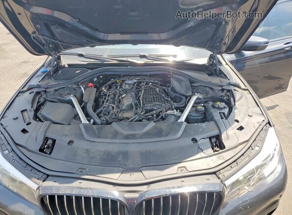 WBA7E2C57KB217679 2019 BMW OTHER Gray 