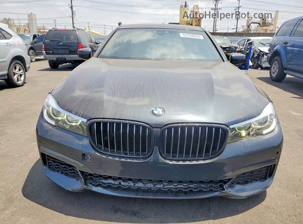 WBA7E2C57KB217679 2019 BMW OTHER Gray 