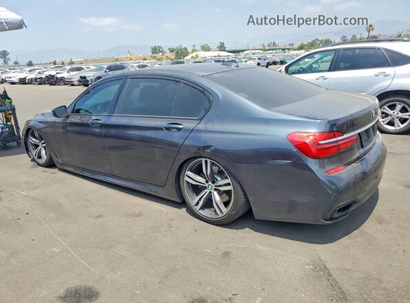 WBA7E2C57KB217679 2019 BMW OTHER Gray 