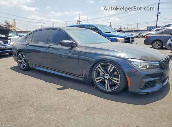 WBA7E2C57KB217679 2019 BMW OTHER Gray 