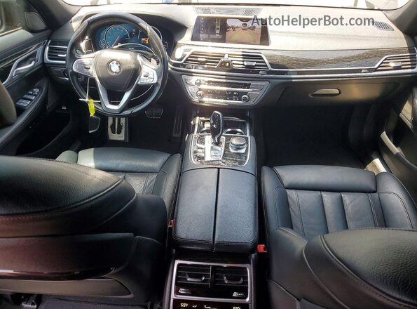 WBA7E2C57KB217679 2019 BMW OTHER Gray 
