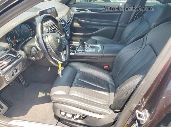 WBA7E2C57KB217679 2019 BMW OTHER Gray 