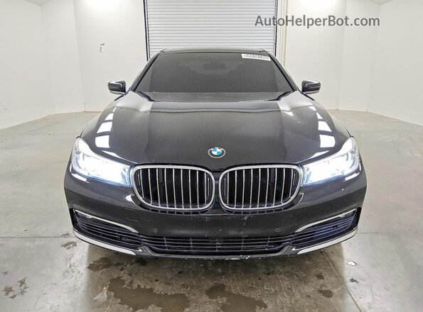 WBA7E2C59GG547592 2016 BMW OTHER Black Вид спереду