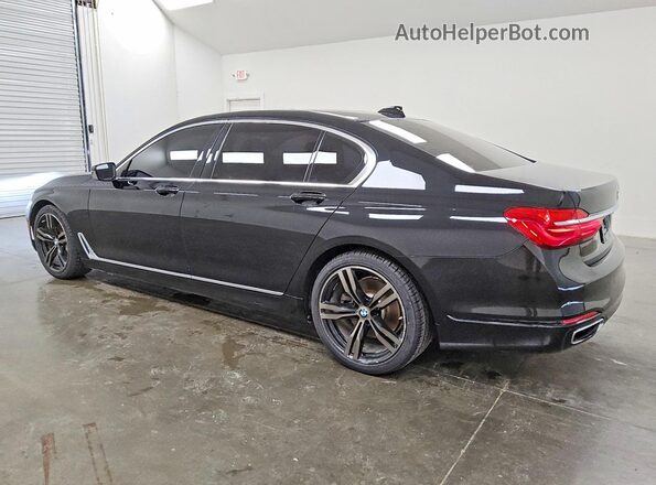 WBA7E2C59GG547592 2016 BMW OTHER Black Задня ліва чверть