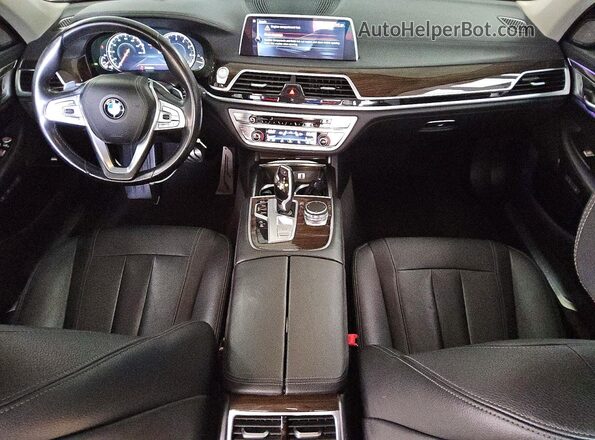 WBA7E2C59GG547592 2016 BMW OTHER Black Вид панелі приладів