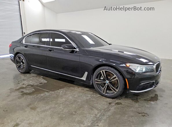 WBA7E2C59GG547592 2016 BMW OTHER Black Передня права чверть