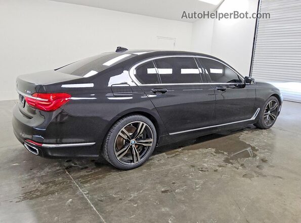 WBA7E2C59GG547592 2016 BMW OTHER Black Задня права чверть