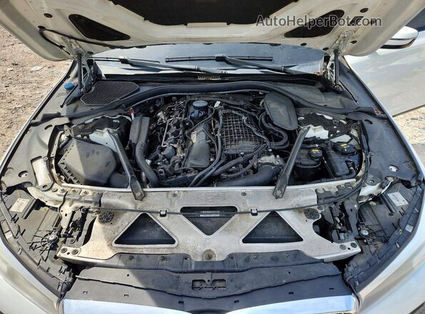 WBA7E2C59GG548029 2016 BMW 7 SERIES White Սալոնի հետևի տեսք