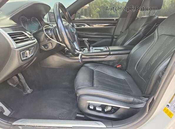 WBA7E2C59GG548029 2016 BMW 7 SERIES White Սալոնի դիմացի տեսք