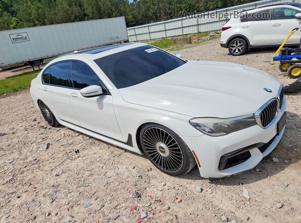 WBA7E2C59GG548029 2016 BMW 7 SERIES White Առջևի աջ