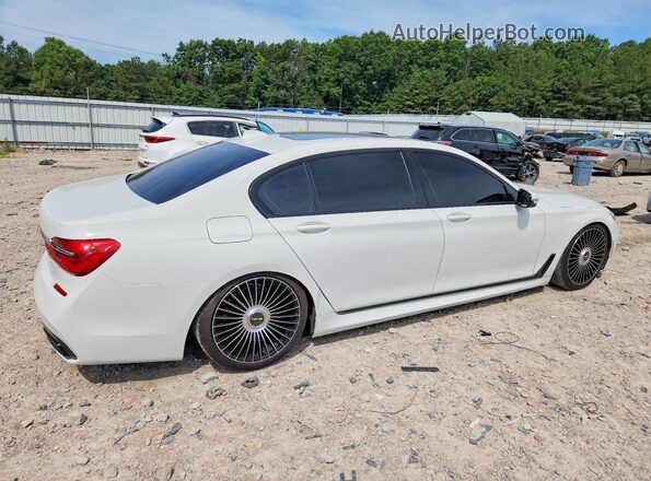 WBA7E2C59GG548029 2016 BMW 7 SERIES White Հետևի աջ