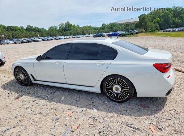 WBA7E2C59GG548029 2016 BMW 7 SERIES White Հետևի ձախ