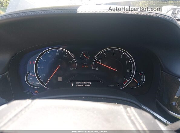 WBA7E2C59GG738526 2016 BMW 7 SERIES Silver Հետևի նստատեղերի տեսք