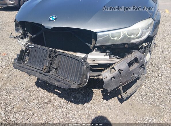 WBA7E2C59GG738526 2016 BMW 7 SERIES Silver Դիմացի տեսք