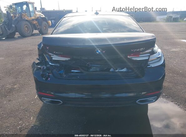 WBA7E4C51KGV28409 2019 BMW 7 SERIES Черный 