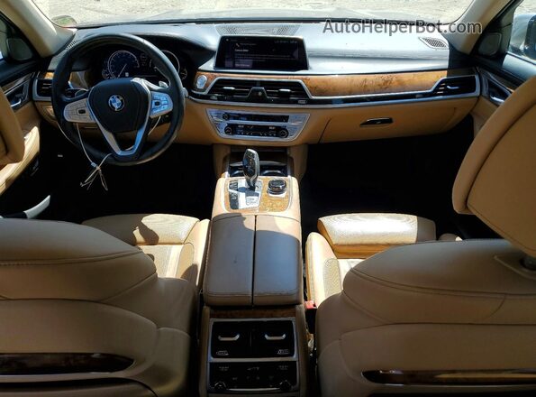 WBA7E4C53JGV23436 2018 BMW 7 SERIES Tan 