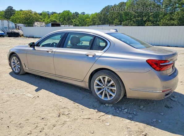 WBA7E4C53JGV23436 2018 BMW 7 SERIES Tan 
