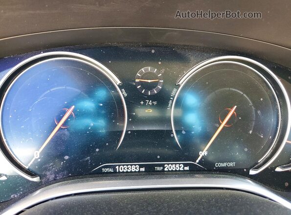 WBA7E4C53JGV23436 2018 BMW 7 SERIES Tan 