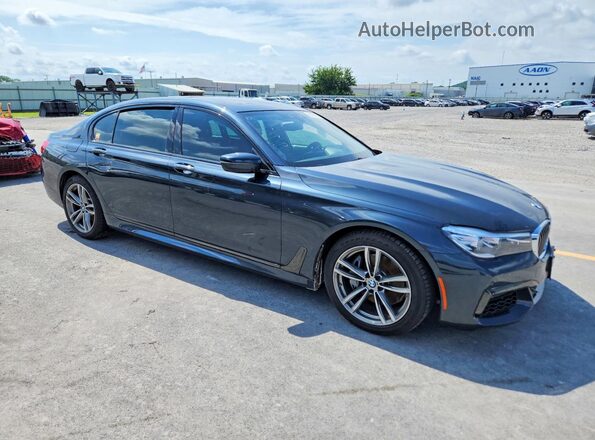 WBA7E4C59KGV28271 2019 BMW 7 SERIES Black Przód prawy