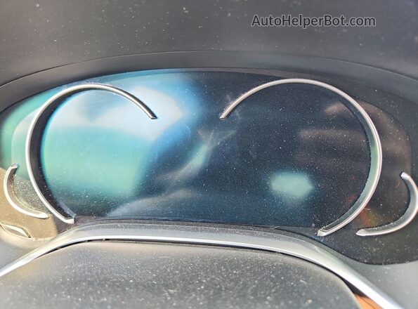 WBA7E4C59KGV28271 2019 BMW 7 SERIES Black Widok zestawu wskaźników