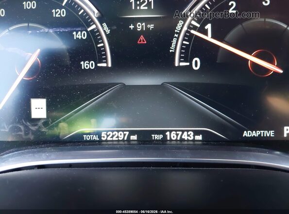 WBA7F0C31HGM21535 2017 BMW 7 SERIES Black 