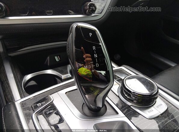 WBA7F0C32HGM21544 2017 BMW 7 SERIES Black 