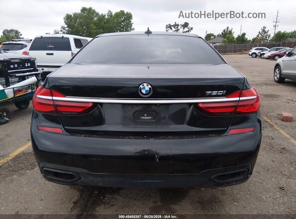 WBA7F0C32HGM21544 2017 BMW 7 SERIES Black 