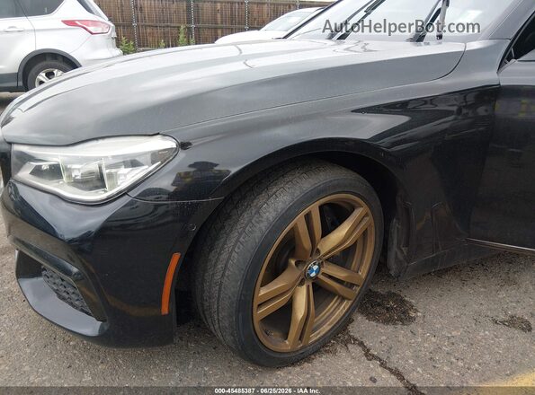 WBA7F0C32HGM21544 2017 BMW 7 SERIES Black 