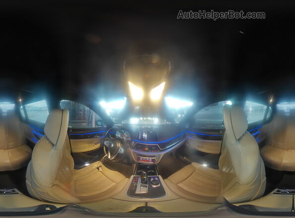 WBA7F0C32HGM21589 2017 BMW 7 SERIES Blue 