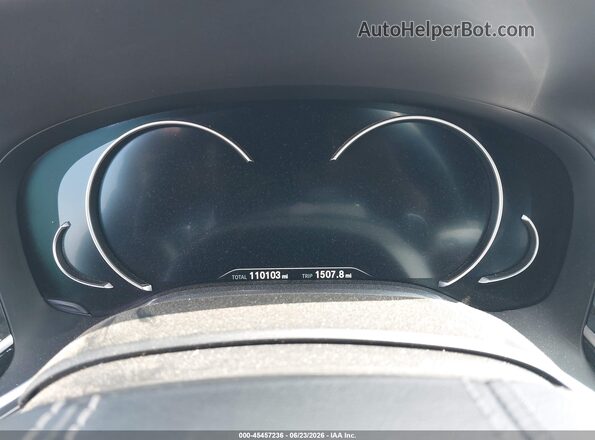 WBA7F0C50HGM21320 2017 BMW 7 SERIES White Widok tylnych siedzeń
