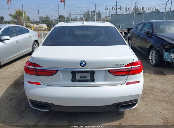 WBA7F0C50HGM21320 2017 BMW 7 SERIES White 