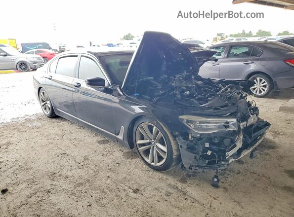WBA7F0C52KGM24680 2019 BMW 7 SERIES Black Przód prawy