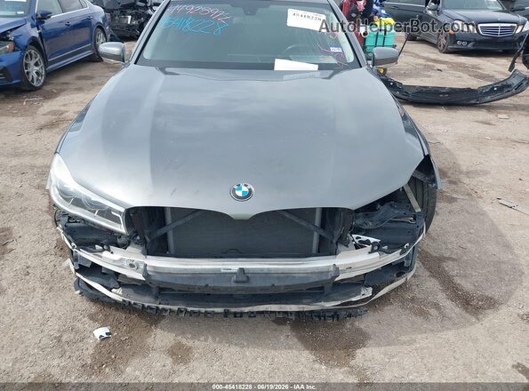 WBA7F0C53GGL99716 2016 BMW 7 SERIES Gray Vista interior trasera