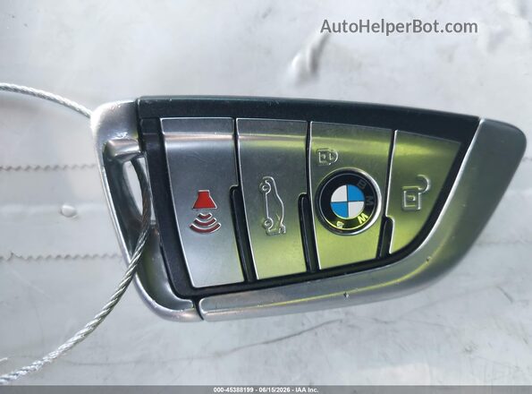 WBA7F0C54JGM22590 2018 BMW 7 SERIES Gray Dashboard view