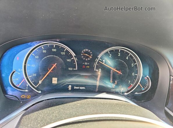 WBA7F0C54JGM22962 2018 BMW 7 SERIES Black Շարժիչի բաժամունքի տեսք