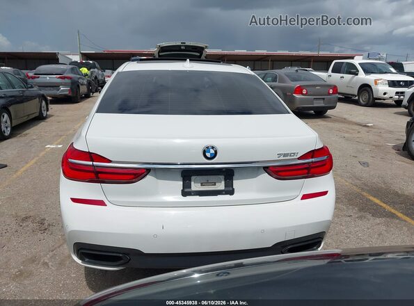 WBA7F0C55HGM21393 2017 BMW 7 SERIES White 
