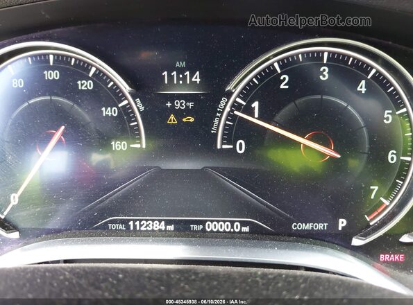 WBA7F0C55HGM21393 2017 BMW 7 SERIES White 