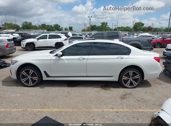 WBA7F0C55HGM21393 2017 BMW 7 SERIES White Vista interior de 360 grados