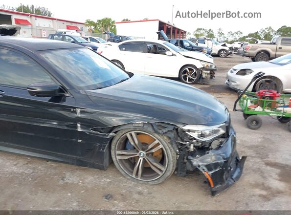 WBA7F0C5XKGM24653 2019 BMW 7 SERIES Black Vista frontal