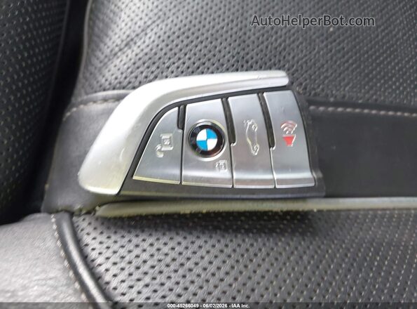 WBA7F0C5XKGM24653 2019 BMW 7 SERIES Black Vista del salpicadero