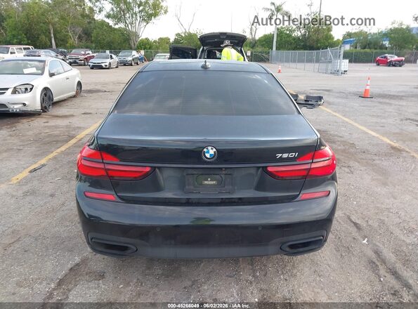 WBA7F0C5XKGM24653 2019 BMW 7 SERIES Black 