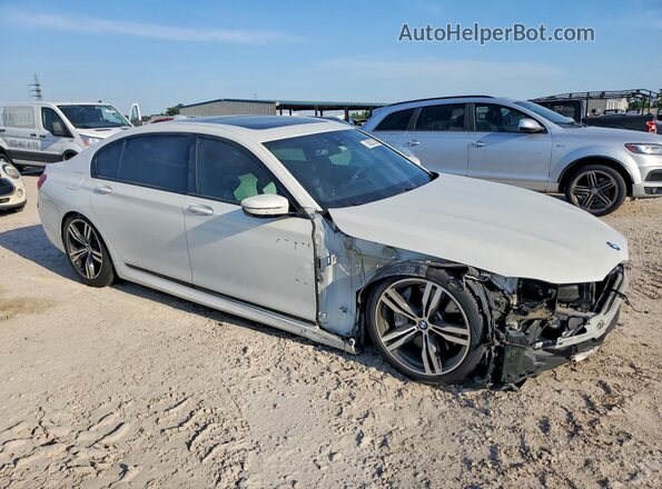 WBA7F0C5XKGM25723 2019 BMW 7 SERIES White Передня права чверть