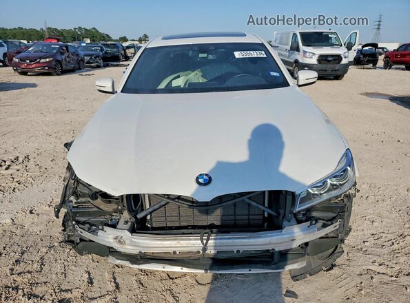 WBA7F0C5XKGM25723 2019 BMW 7 SERIES White Вид спереду
