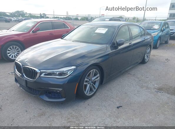 WBA7F2C32HG422771 2017 BMW ALPINA Gray Vista tres cuartos delantera izquierda