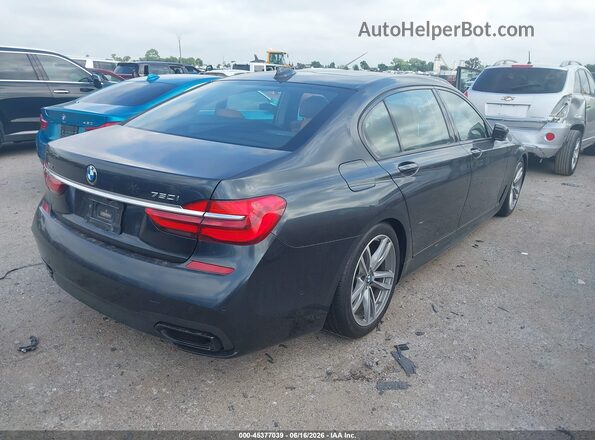 WBA7F2C32HG422771 2017 BMW ALPINA Gray Trasero derecho