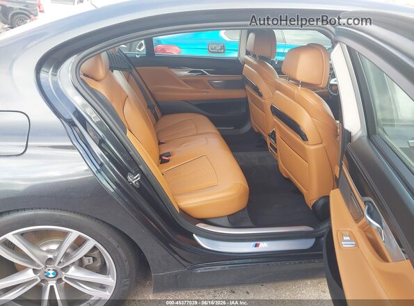 WBA7F2C32HG422771 2017 BMW ALPINA Gray Vista de la etiqueta del VIN