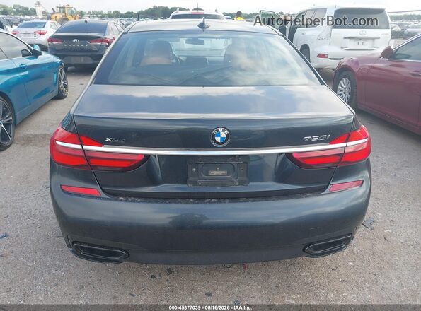 WBA7F2C32HG422771 2017 BMW ALPINA Gray 