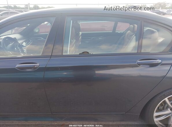 WBA7F2C32HG422771 2017 BMW ALPINA Gray Vista interior de 360 grados